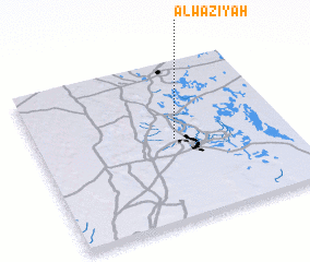 3d view of Al Wazīyah