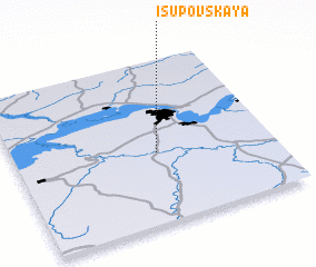 3d view of Isupovskaya