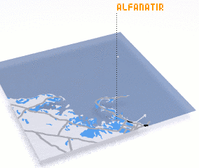 3d view of Al Fanātīr