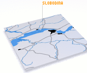 3d view of Slobodina