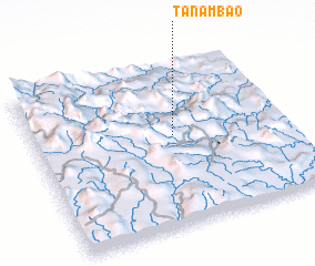 3d view of Tanambao