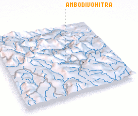 3d view of Ambodivohitra