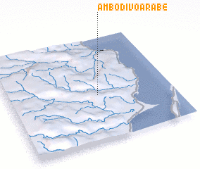 3d view of Ambodivoarabe