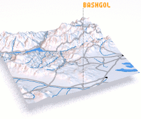 3d view of Bāshgol