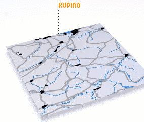 3d view of Kupino