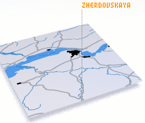 3d view of Zherdovskaya