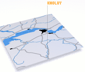 3d view of Kholuy