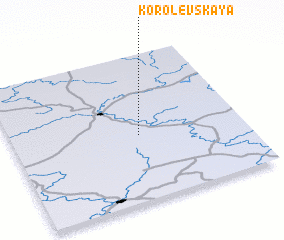 3d view of Korolevskaya