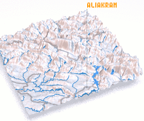 3d view of ‘Alī Akram