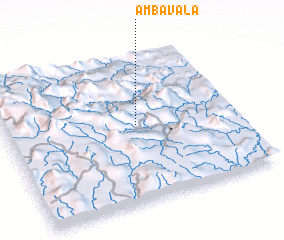 3d view of Ambavala