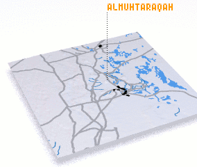 3d view of Al Muḩtaraqah