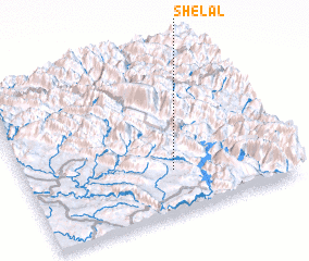 3d view of Shelāl