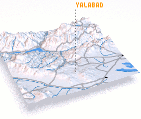 3d view of Yalābād