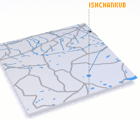 3d view of Ishchan-Kub