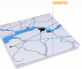 3d view of Khodyri