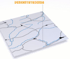 3d view of Verkhnyaya Serda