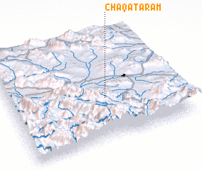 3d view of Chaqāţaram