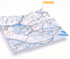 3d view of Tākand