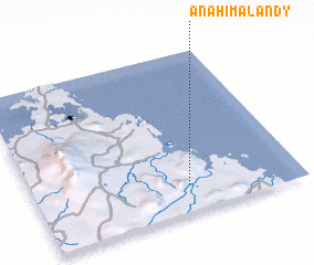 3d view of Anahimalandy