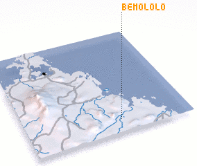 3d view of Bemololo