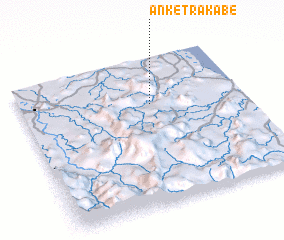 3d view of Anketrakabe