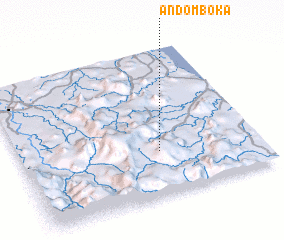 3d view of Andomboka