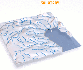 3d view of Sahatany