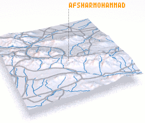 3d view of Afshār Moḩammad