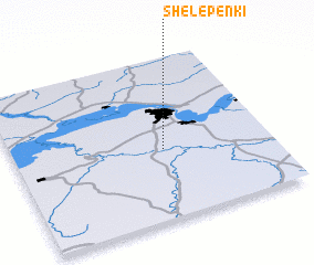 3d view of Shelepenki