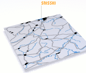 3d view of Snisski