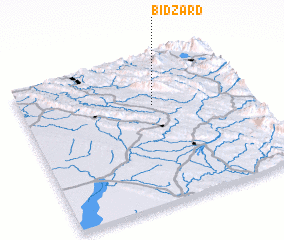 3d view of Bīd Zard