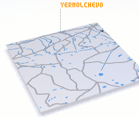 3d view of Yermolʼchevo