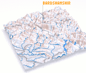 3d view of Bard Shamshīr