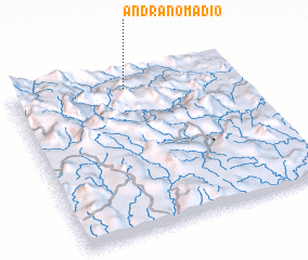 3d view of Andranomadio