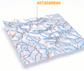 3d view of Antanambao