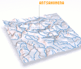 3d view of Antsahomena