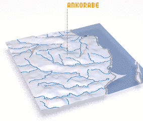 3d view of Ankorabe
