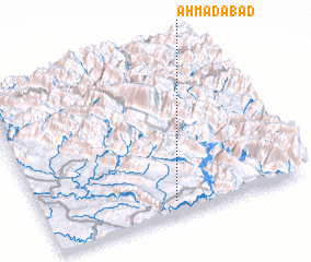 3d view of Aḩmadābād