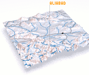 3d view of ‘Alīābād