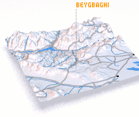 3d view of Beyg Bāghī