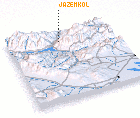 3d view of Jāzemkol