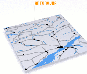 3d view of Antonovka