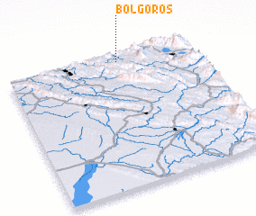 3d view of Bolgoros