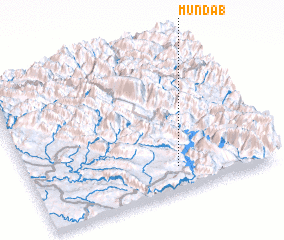 3d view of Mūnd Āb