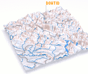 3d view of Dowtīd
