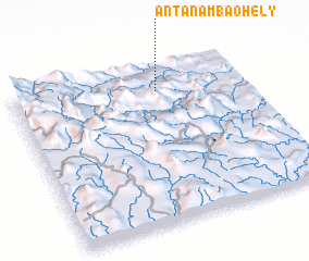 3d view of Antanambaohely