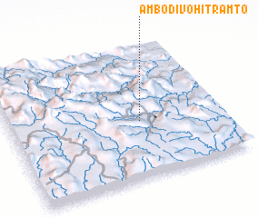 3d view of Ambodivohitra Mto