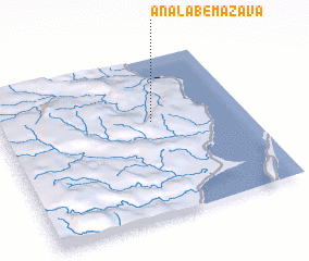 3d view of Analabemazava