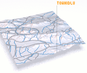 3d view of Towḩīdlū