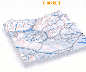 3d view of Chorreh